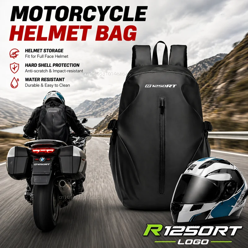 Knight Backpack Motorcycle Helmet Bag Travel Equipment Waterproof Large Capacity For BMW R1250RT R1250 RT R 1250RT 2004-2013
Knight Backpack Motorcycle Helmet Bag Travel Equipment Waterproof Large Capacity For BMW R1250RT R1250 RT R 1250RT 2004-2013