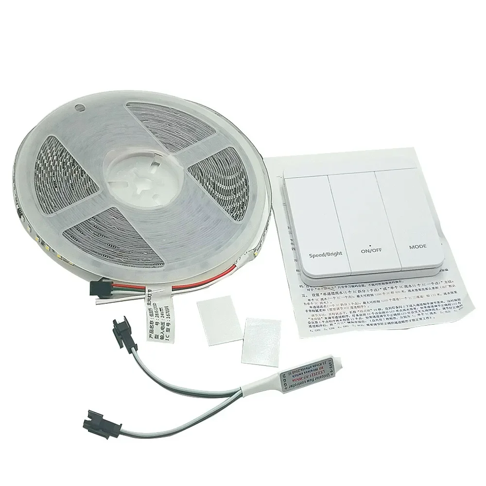 10 м светодиодная лента с проточной водой DC24 WS2811 SMD2835 пиксель для скачек, адресный гибкий линейный набор ламп
10 м светодиодная лента с проточной водой DC24 WS2811 SMD2835 пиксель для скачек, адресный гибкий линейный набор ламп
