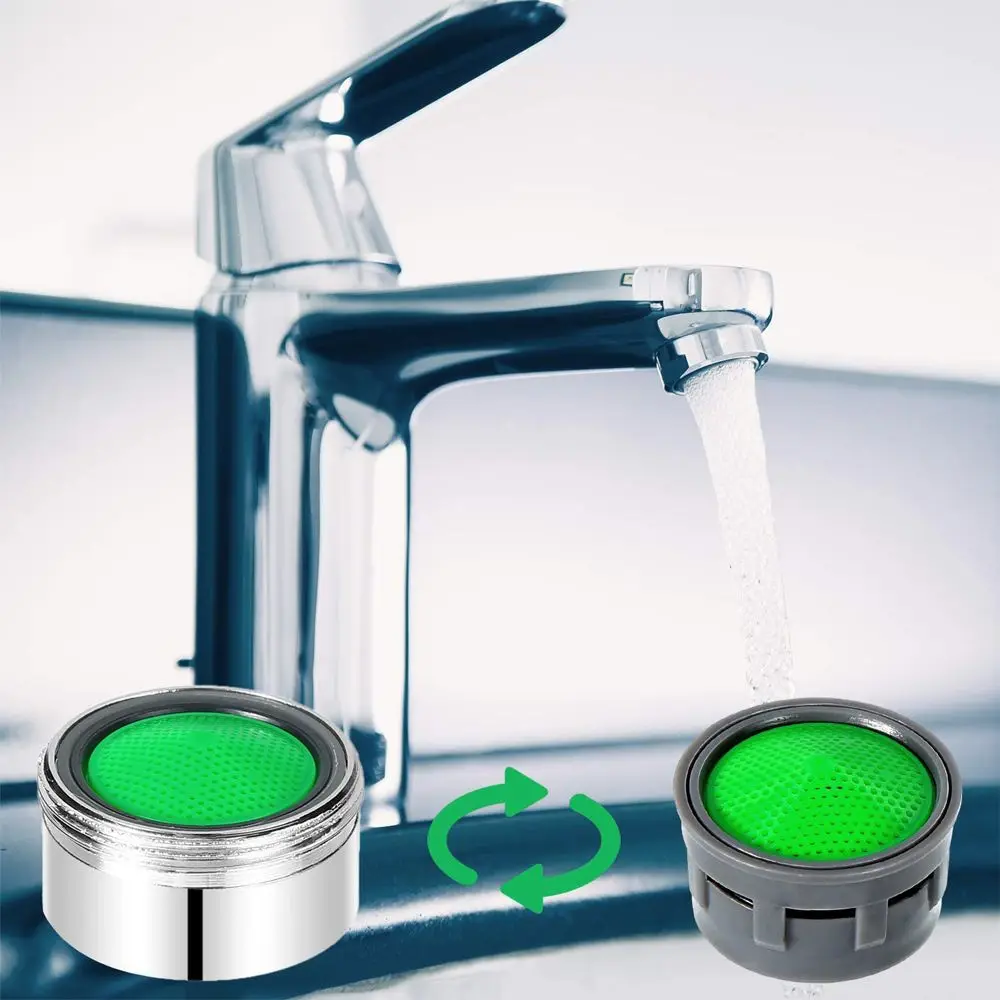 1/2/5pcs Faucet Aerator Female Thread Water Saving Adapter Nozzle Filter Bathroom Replacement Parts Faucet Accessories
1/2/5pcs Faucet Aerator Female Thread Water Saving Adapter Nozzle Filter Bathroom Replacement Parts Faucet Accessories