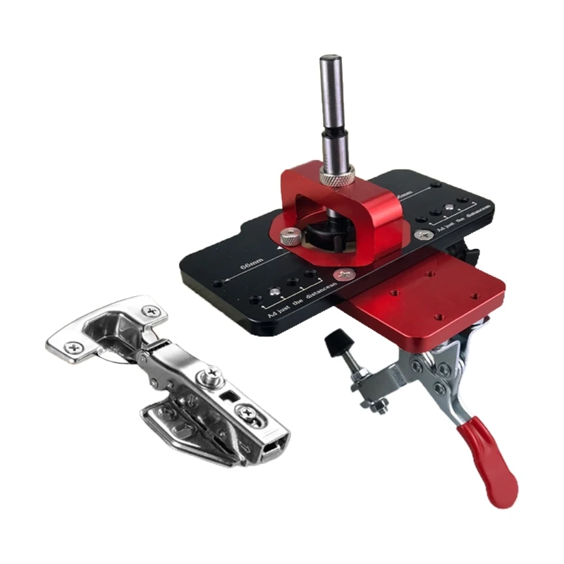 Door Cabinet Hinge Mounting Tool Woodworking Concealed Hinge Jig 35mm Hinge Jig
Door Cabinet Hinge Mounting Tool Woodworking Concealed Hinge Jig 35mm Hinge Jig
