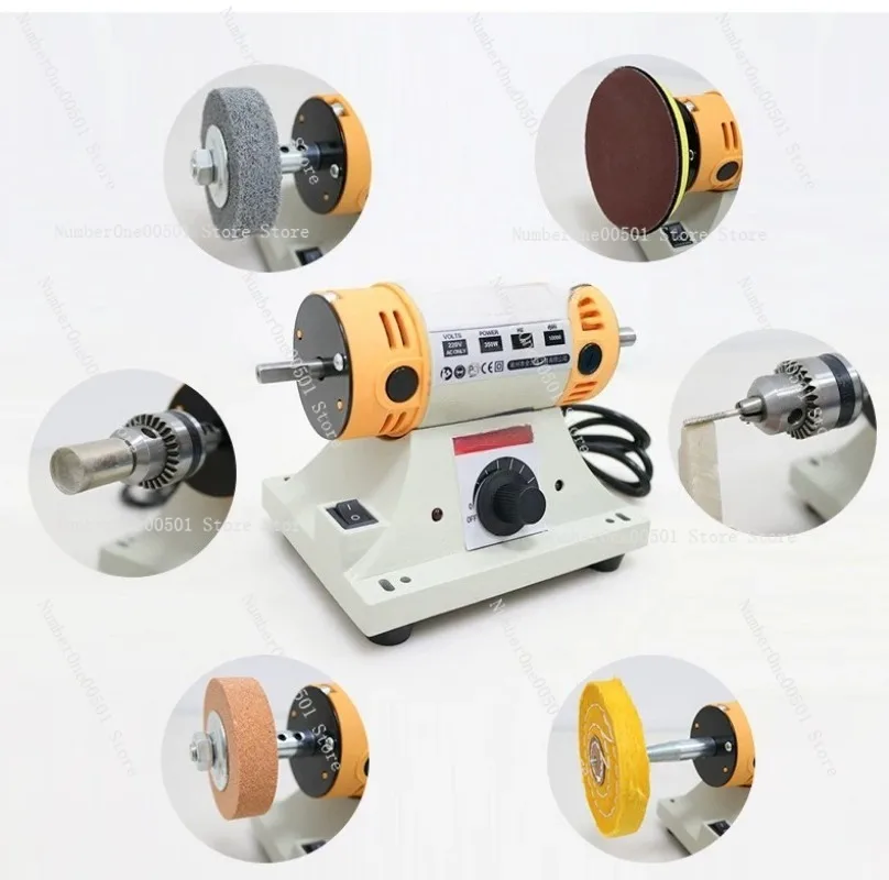 TM-2 QLD-TM-2 Small Electric Bench Grinder Wood Jade Polishing Carving Tool
TM-2 QLD-TM-2 Small Electric Bench Grinder Wood Jade Polishing Carving Tool