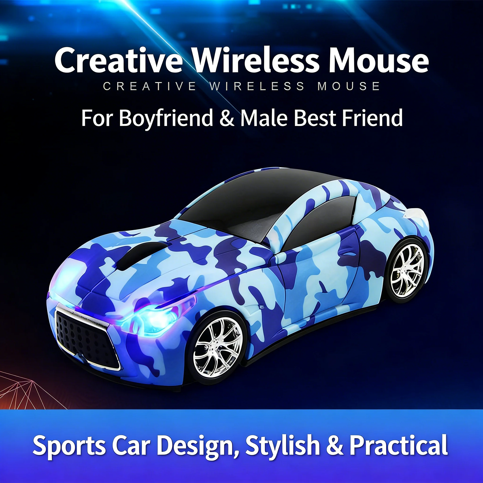 Беспроводная мышь CHYI Infiniti Cool Sports Car 2.4G USB, оптическая, 1600 DPI, эргономичная, 3D, для игр и офиса, для ПК, ноутбуков, геймеров, подарки для детей
Беспроводная мышь CHYI Infiniti Cool Sports Car 2.4G USB, оптическая, 1600 DPI, эргономичная, 3D, для игр и офиса, для ПК, ноутбуков, геймеров, подарки для детей