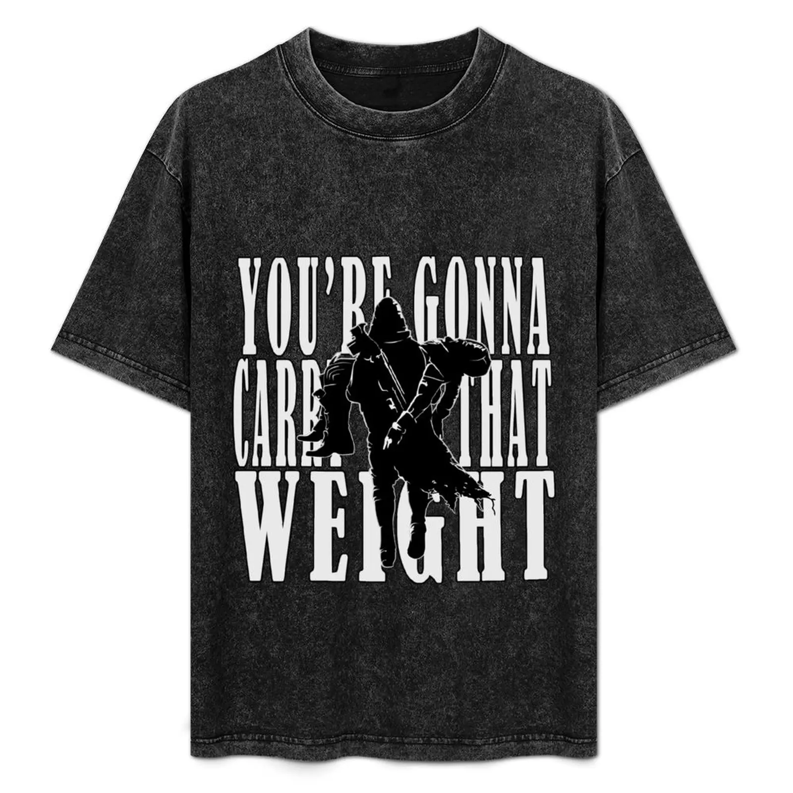 You're Gonna Carry That Weight - Cayde-6 T-Shirt Breathable Mesh Panel T-Shirt
You're Gonna Carry That Weight - Cayde-6 T-Shirt Breathable Mesh Panel T-Shirt