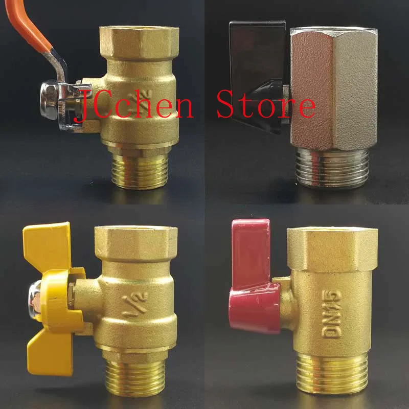 1/2" 3/4" 1" BSP Male To Female Brass Shut Of Ball Valve Home Garden Water Gas Oil Fuel
1/2" 3/4" 1" BSP Male To Female Brass Shut Of Ball Valve Home Garden Water Gas Oil Fuel