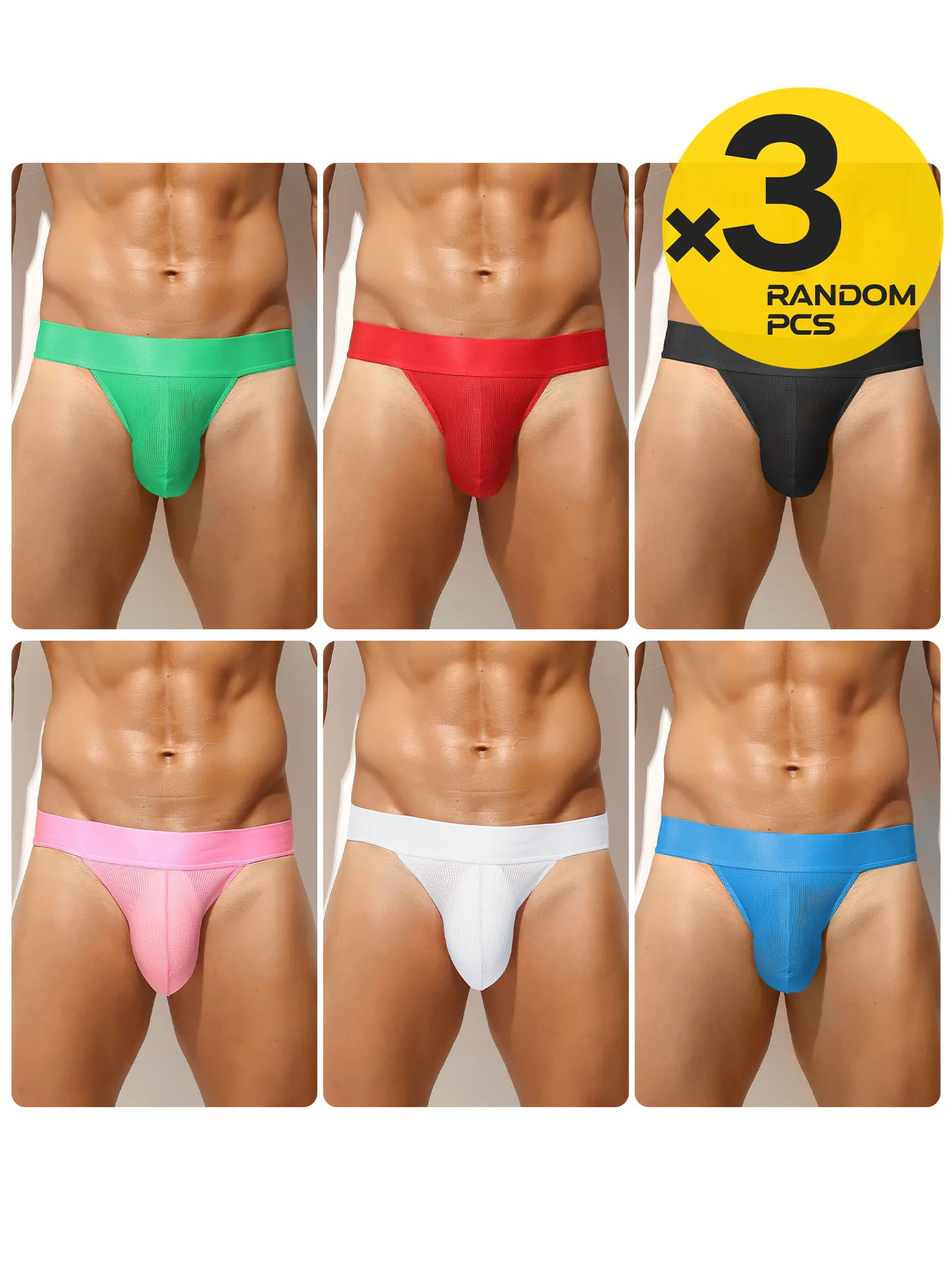 Sexy Man's Underwear Briefs Underpants Nylon Mesh Quick Dry Men's Briefs Bikini Slip Men's Tanga Briefs Special Offer 3pc 4pc
Sexy Man's Underwear Briefs Underpants Nylon Mesh Quick Dry Men's Briefs Bikini Slip Men's Tanga Briefs Special Offer 3pc 4pc
