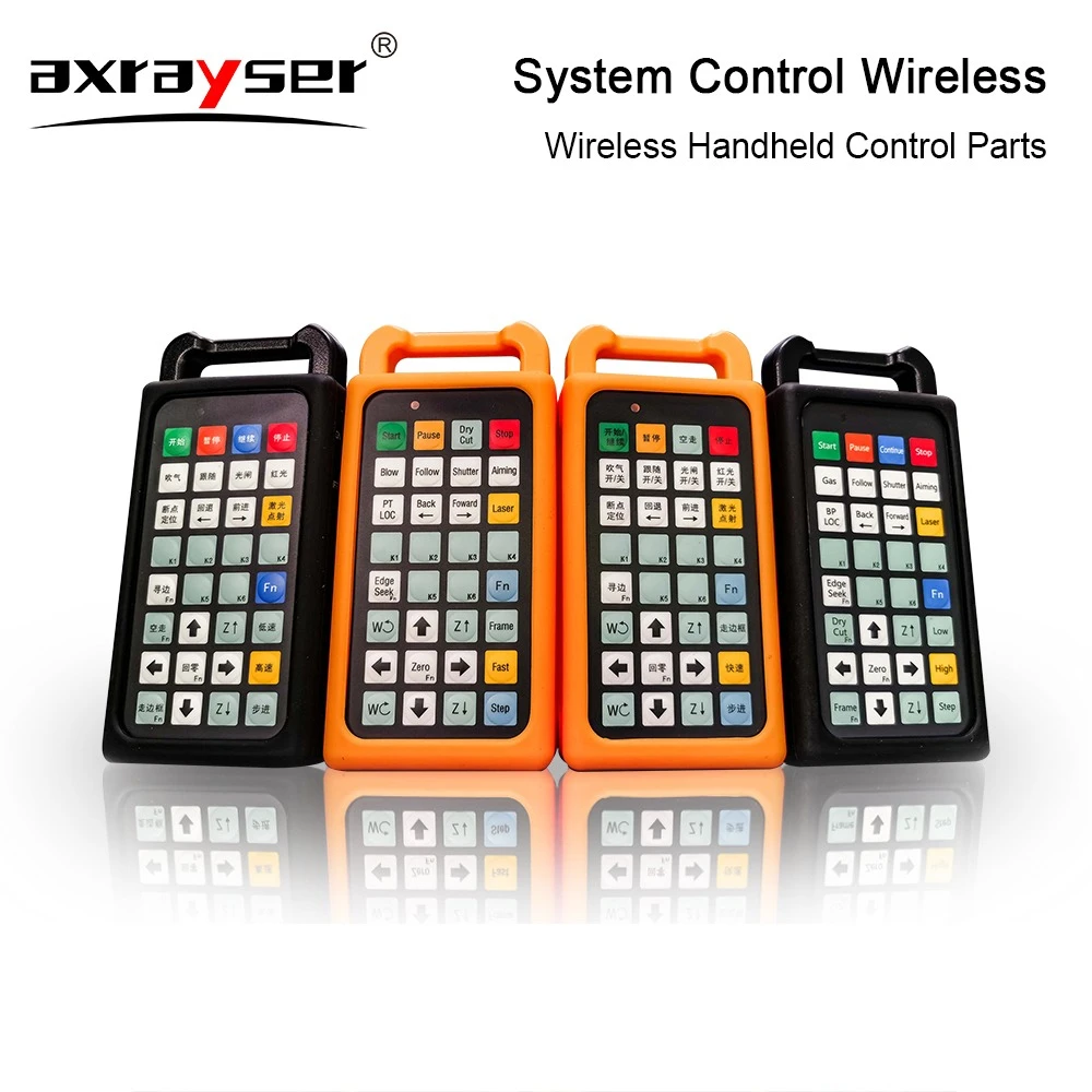 Original Bochu Cypcut System Control Wireless WKB V6 WKB V6H High Power Wireless Handheld Box for Laser Cutting Machine
Original Bochu Cypcut System Control Wireless WKB V6 WKB V6H High Power Wireless Handheld Box for Laser Cutting Machine