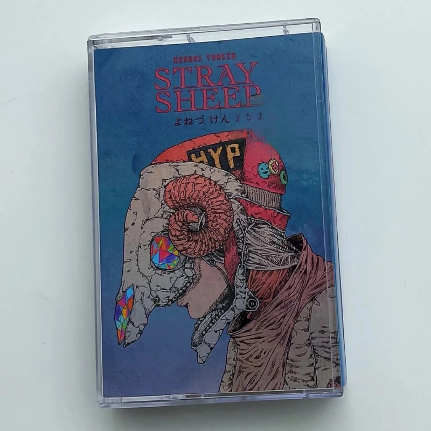 Rare Sealed Kenshi Yonezu STRAY SHEEP J-Pop Audio Cassette Tape Retro Vintage Analog Sound Collectible for Fans Home Art Deco
Rare Sealed Kenshi Yonezu STRAY SHEEP J-Pop Audio Cassette Tape Retro Vintage Analog Sound Collectible for Fans Home Art Deco