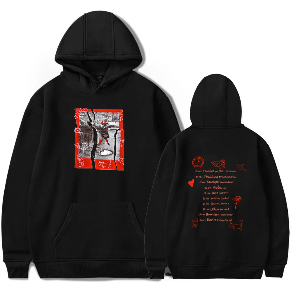 Худи Monetochka Merch Tour для мужчин и женщин, модная одежда для тура, толстовка с длинными рукавами
Худи Monetochka Merch Tour для мужчин и женщин, модная одежда для тура, толстовка с длинными рукавами