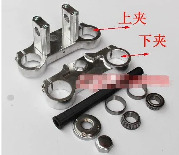 For Appollo Kawasaki offroad motorcycle inverted seismic direction is lower connecting plate of aluminum die casting
For Appollo Kawasaki offroad motorcycle inverted seismic direction is lower connecting plate of aluminum die casting