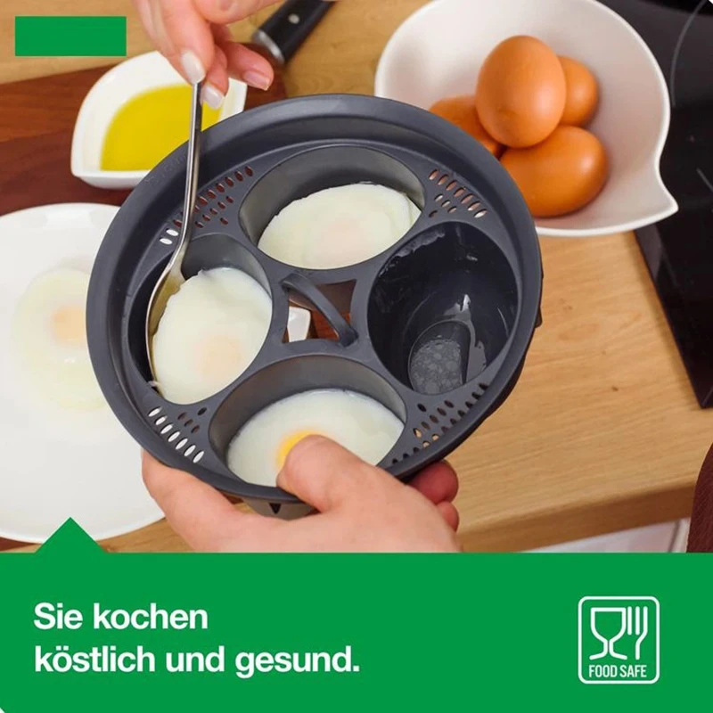 4 в 1 яйцеварки для Thermomix TM5 TM6, инструменты для приготовления яиц, пароварка, форма, подставка, кухонная форма для выпечки, кухонная утварь
4 в 1 яйцеварки для Thermomix TM5 TM6, инструменты для приготовления яиц, пароварка, форма, подставка, кухонная форма для выпечки, кухонная утварь