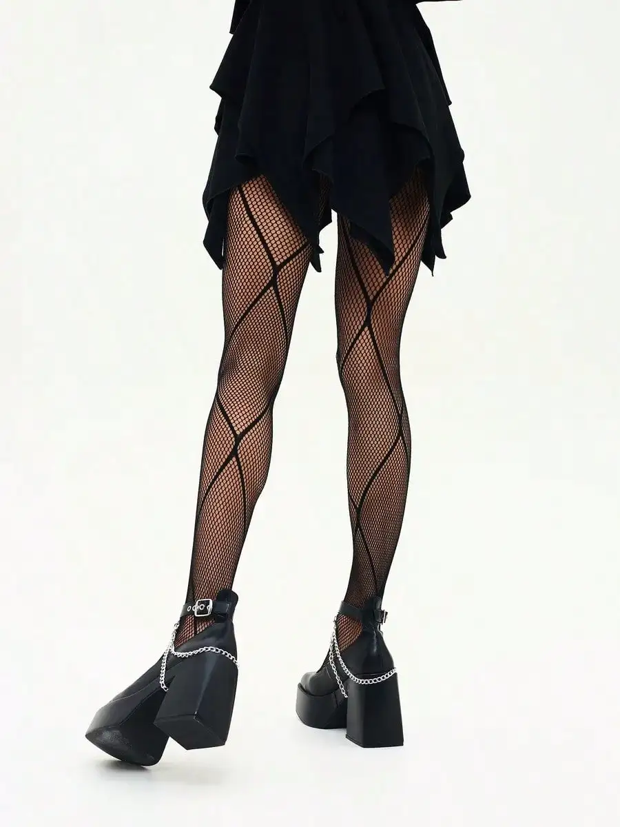 1 Pair Daily Wear Grid Fishnet Tights Sexy Allover Mesh Pattern Stretchy Socks For Women Christmas Gift,Sexy Hollow Out Slimming Leg Beauty Stockings Skin Valentine's Day Gifts
1 Pair Daily Wear Grid Fishnet Tights Sexy Allover Mesh Pattern Stretchy Socks For Women Christmas Gift,Sexy Hollow Out Slimming Leg Beauty Stockings Skin Valentine's Day Gifts