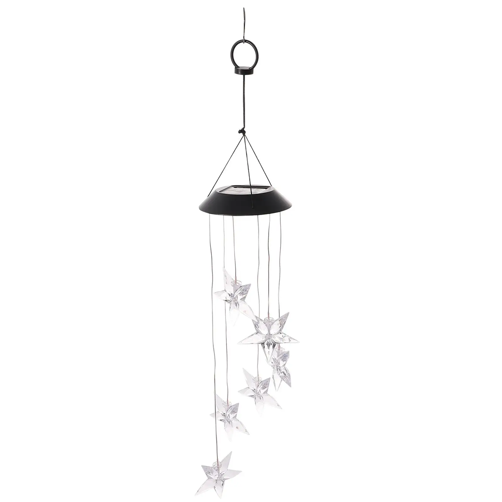 Solar Wind Chime Light Hanging Outdoor Path Chimes Garden Decor Lights Stars Portable Practical Camp Gift Lamp
Solar Wind Chime Light Hanging Outdoor Path Chimes Garden Decor Lights Stars Portable Practical Camp Gift Lamp