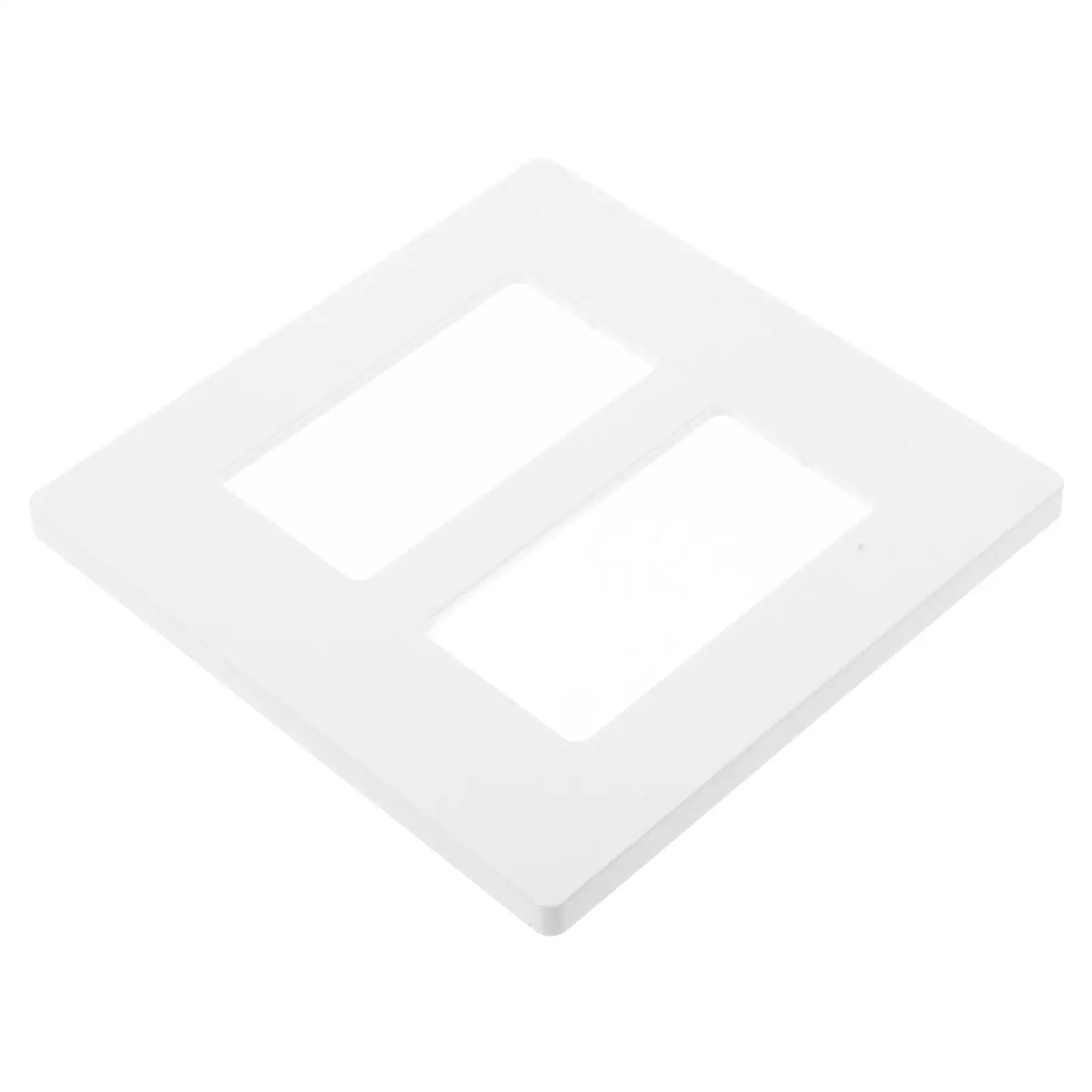 Switch Double Outlet Plate Narrow Electrical Covers White Screwless Screwless Wall Plates Blank Plate for
Switch Double Outlet Plate Narrow Electrical Covers White Screwless Screwless Wall Plates Blank Plate for