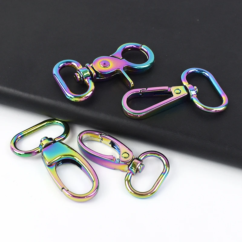 5/10Pcs Meetee Metal Swivel Buckle Lobster Clasp Snap Hook for Bag Strap Keychain Carabiner Trigger Clip DIY Webbing Accessories
5/10Pcs Meetee Metal Swivel Buckle Lobster Clasp Snap Hook for Bag Strap Keychain Carabiner Trigger Clip DIY Webbing Accessories
