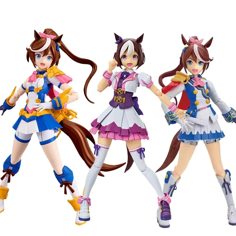 Bandai FRS RISE Uma Musume Tokai Teio Emperor Assembly Teibo Action Model
Bandai FRS RISE Uma Musume Tokai Teio Emperor Assembly Teibo Action Model