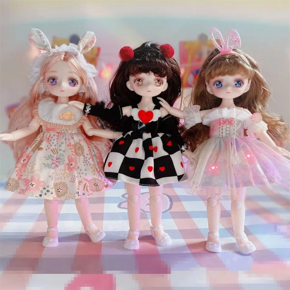 Кукла BJD с одеждой и одеждой, 3D глаза, имитация глаз, шарнирная кукла, сделай сам, 23 см, съемные шарниры, кукла, подарок на день рождения
Кукла BJD с одеждой и одеждой, 3D глаза, имитация глаз, шарнирная кукла, сделай сам, 23 см, съемные шарниры, кукла, подарок на день рождения