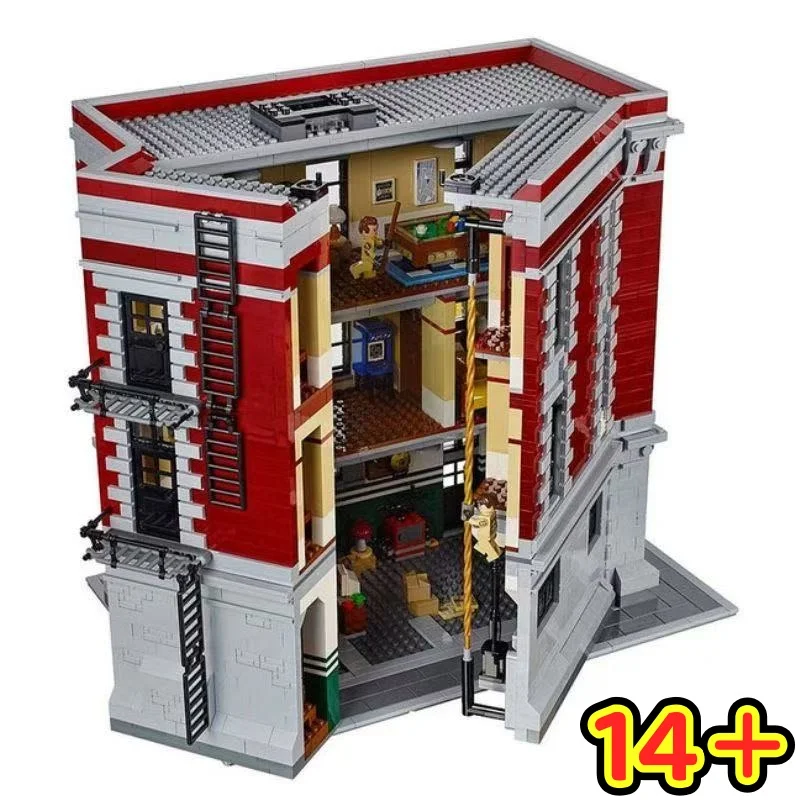 New Firefighting Headquarters Street View Model Ornament 75827 Compatible with Home Decoration Architecture Adults ChildrenBirt
New Firefighting Headquarters Street View Model Ornament 75827 Compatible with Home Decoration Architecture Adults ChildrenBirt