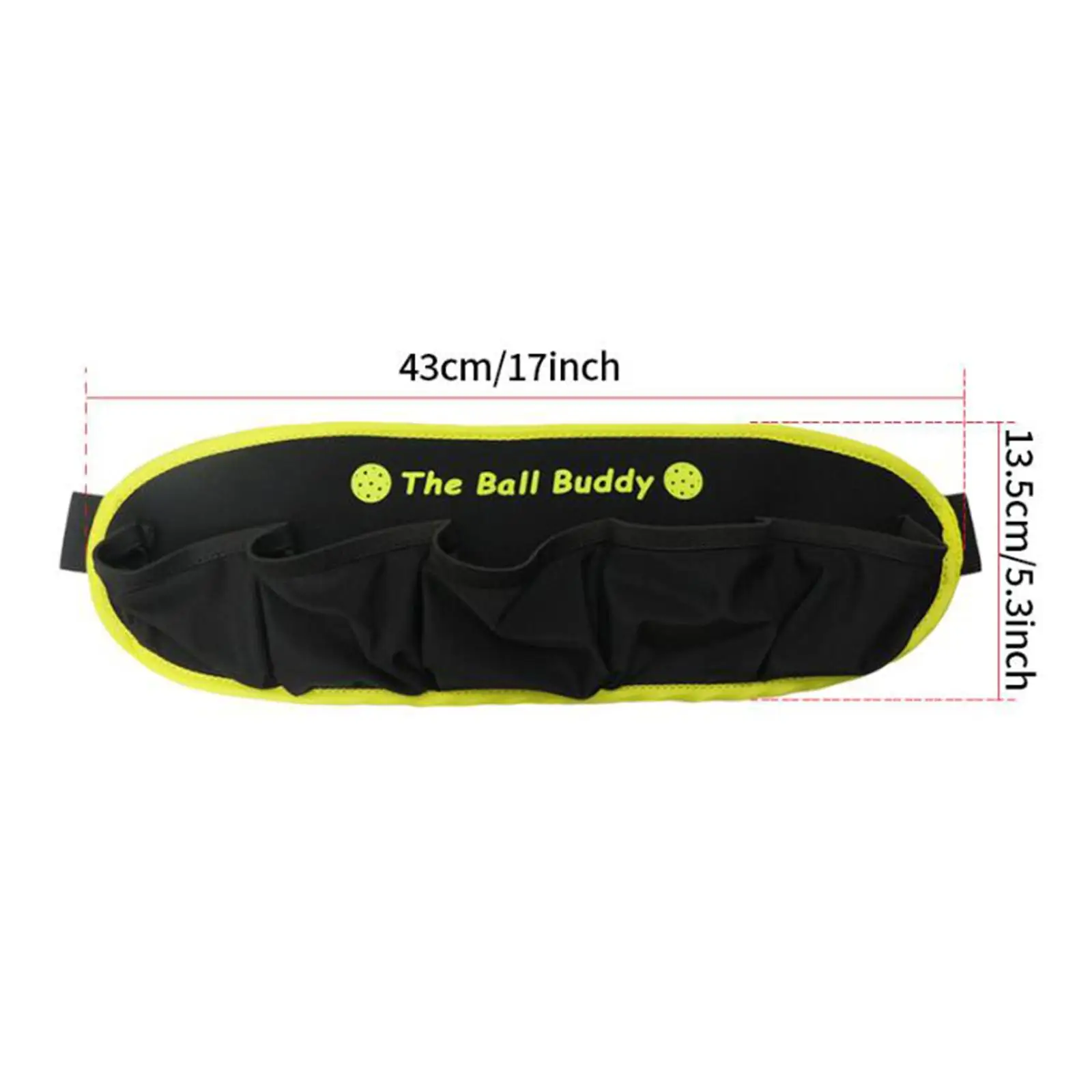 Pickleball Ball Waist Pouch Large Capacity Fanny Pack Ball Holder for Training Fitness Exercise
Pickleball Ball Waist Pouch Large Capacity Fanny Pack Ball Holder for Training Fitness Exercise