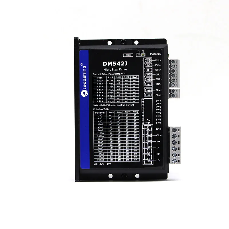 Интеллектуальный шаговый двигатель 57 Stepper D M542C J DM556C V3.0 J -IO 870V3.0
Интеллектуальный шаговый двигатель 57 Stepper D M542C J DM556C V3.0 J -IO 870V3.0
