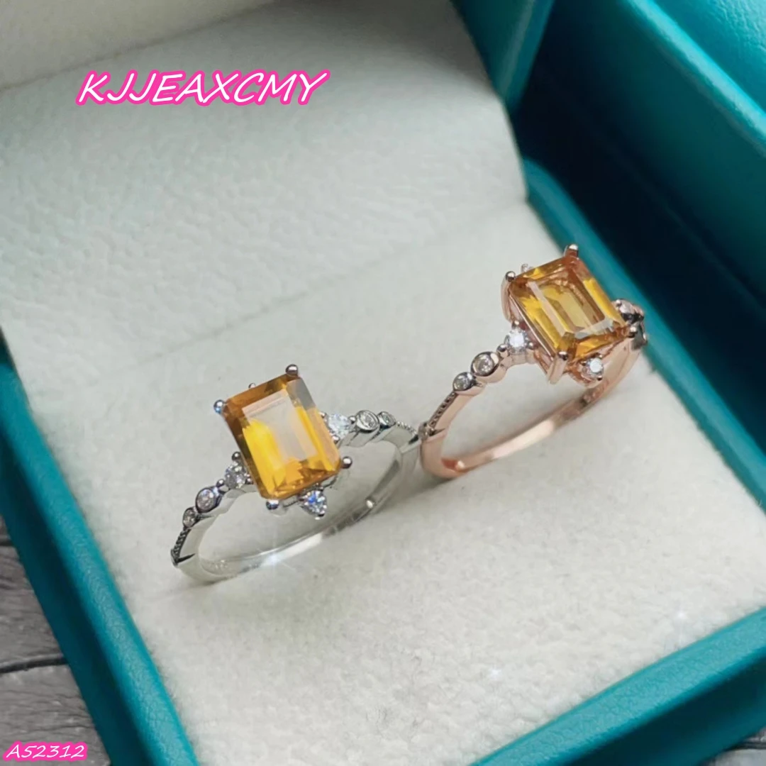 KJJEAXCMY Boutique Jewelry 925 Sterling Silver Natural Gemstone Yellow Crystal Women's Ring Party Birthday Christmas Gift New
KJJEAXCMY Boutique Jewelry 925 Sterling Silver Natural Gemstone Yellow Crystal Women's Ring Party Birthday Christmas Gift New