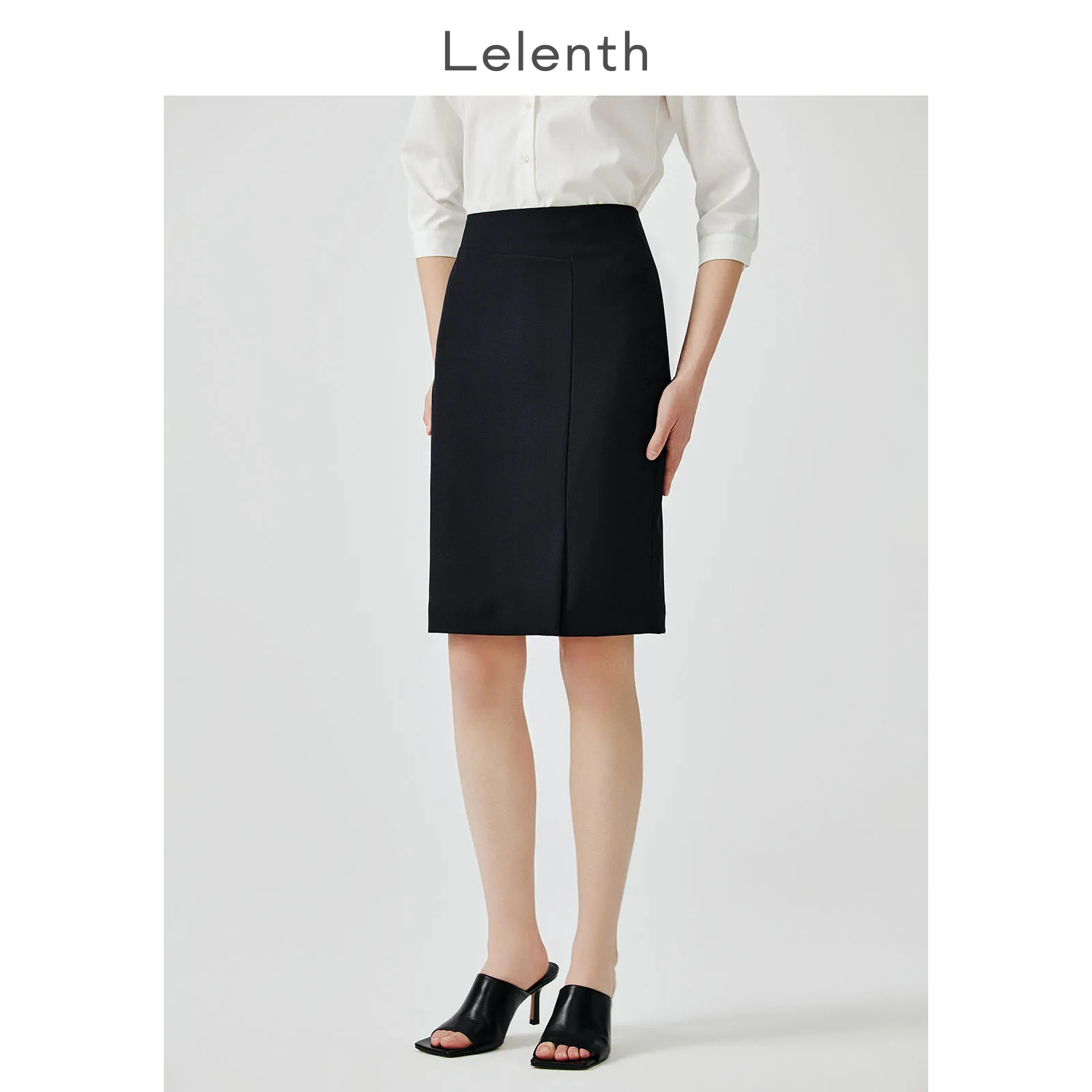 Black Workwear Skirt High Waist Slimming Professional Mid-Length Interview Formal Women's Fashion Summer 2025 OL Style
Black Workwear Skirt High Waist Slimming Professional Mid-Length Interview Formal Women's Fashion Summer 2025 OL Style