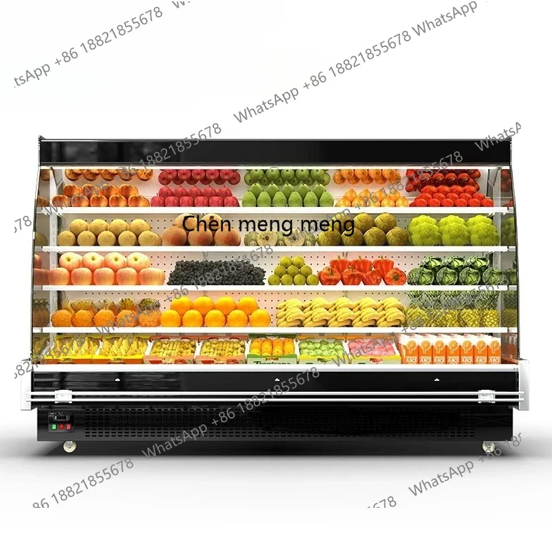 X Commercial air curtain cabinet, beverage dessert refrigerator supermarket, fresh-keeping display cabinet
X Commercial air curtain cabinet, beverage dessert refrigerator supermarket, fresh-keeping display cabinet