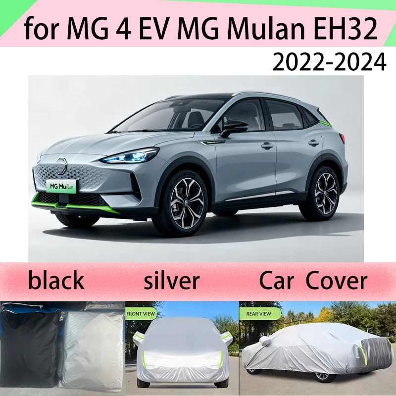 For MG 4 EV MG Mulan EH32 2022-2024 Outdoor Protection Full Car Covers Snow Cover Sunshade Waterproof Dustproof Exterior
For MG 4 EV MG Mulan EH32 2022-2024 Outdoor Protection Full Car Covers Snow Cover Sunshade Waterproof Dustproof Exterior