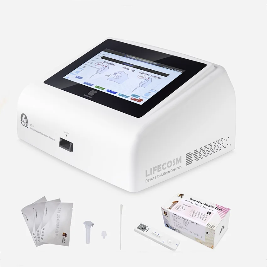 High Quality Vet Fluorescence Immunoanalyzer With Pet Rapid Test Kit Petcare Fluorescence Analyzer
High Quality Vet Fluorescence Immunoanalyzer With Pet Rapid Test Kit Petcare Fluorescence Analyzer