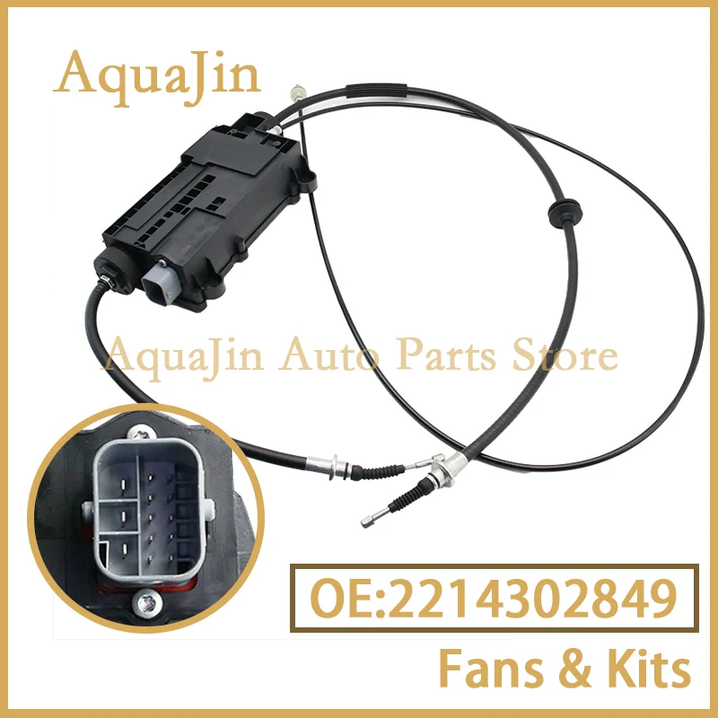 2214302849 Parking Brake Adjustment Control Element For Mercedes Benz W221 C216 S350 CL550 S550 S300 S400 S500 S600 Auto Car OEM
2214302849 Parking Brake Adjustment Control Element For Mercedes Benz W221 C216 S350 CL550 S550 S300 S400 S500 S600 Auto Car OEM