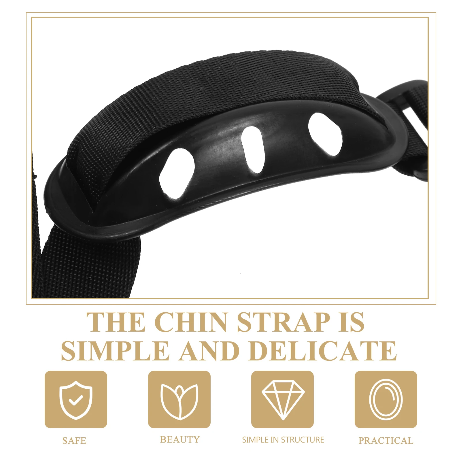 2Pcs Chin Strap for Hard Hat Reflective Wear-resistant Nylon Professional Straps Replacement Lightweight Practical
2Pcs Chin Strap for Hard Hat Reflective Wear-resistant Nylon Professional Straps Replacement Lightweight Practical