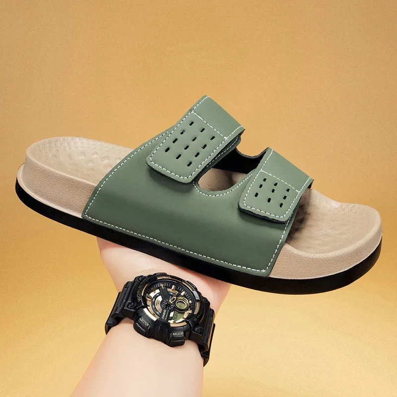 Premium Quality Slides Unisex Durable Comfort Home Beach Casual Slippers
Premium Quality Slides Unisex Durable Comfort Home Beach Casual Slippers