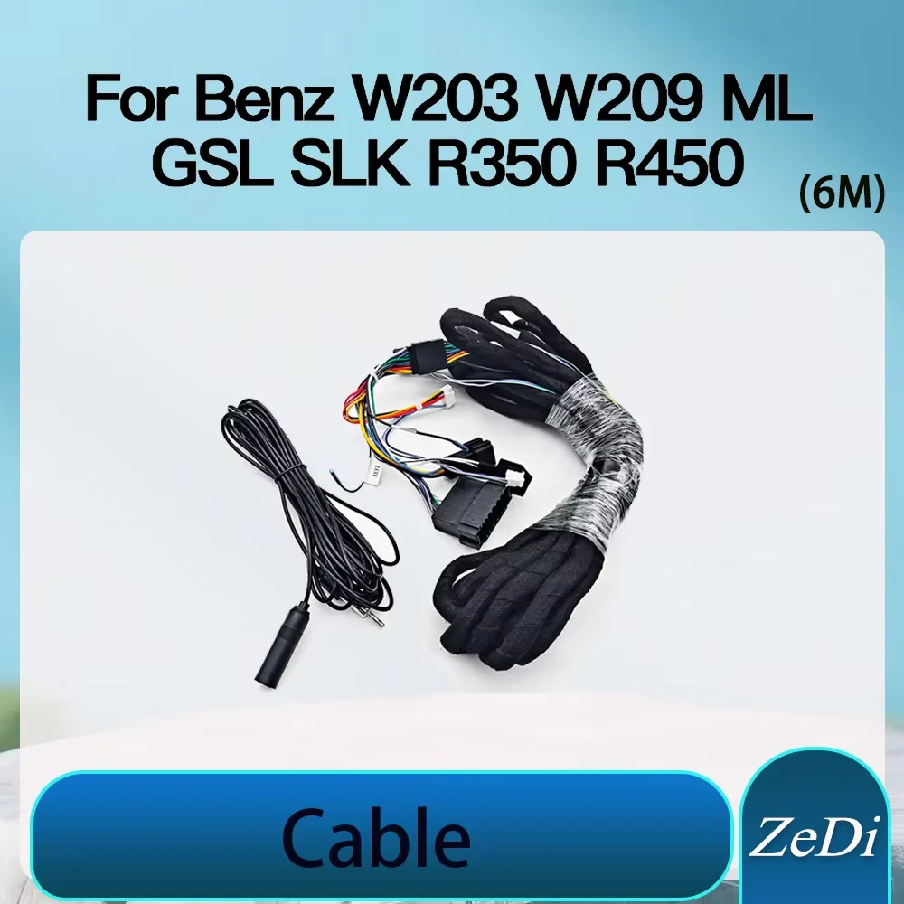 Мультимедийный проигрыватель для автомобилей Mercedes-Benz B200, ML-GL, SL, SLK, R350, W203, W209, W211, W164 с кабелем 6 м. Произведено эксклюзивно компанией ZEDI.
Мультимедийный проигрыватель для автомобилей Mercedes-Benz B200, ML-GL, SL, SLK, R350, W203, W209, W211, W164 с кабелем 6 м. Произведено эксклюзивно компанией ZEDI.