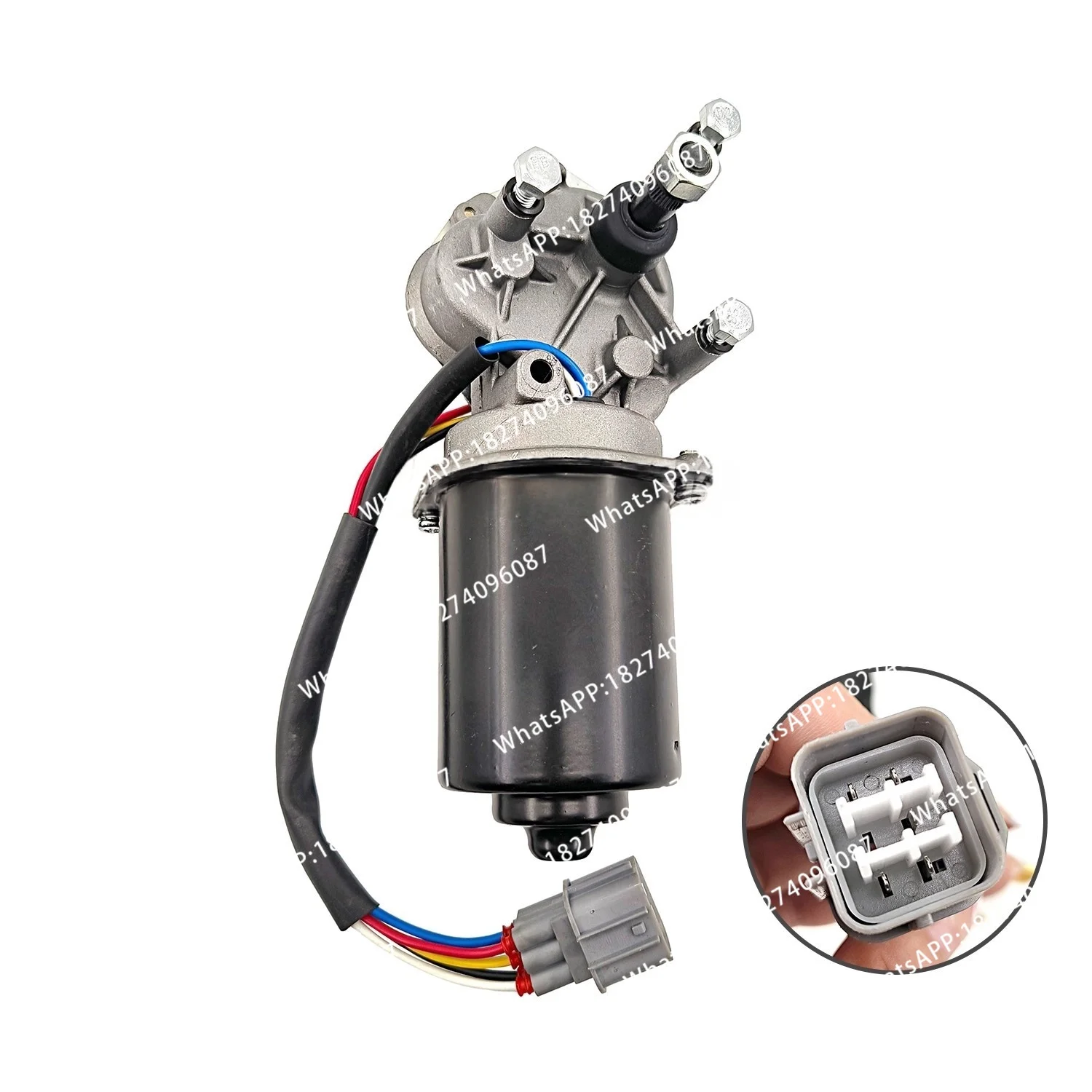 Suitable for ZAX120/200/240/270-3G-6 Direct Injection Excavator Wiper Motor
Suitable for ZAX120/200/240/270-3G-6 Direct Injection Excavator Wiper Motor