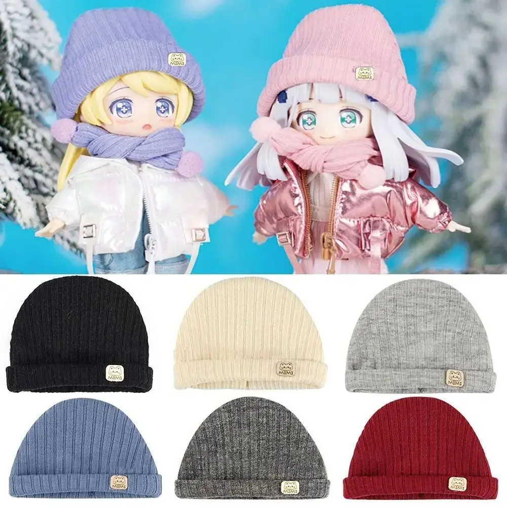 Mini 1/12 BJD Doll Hats Children Toy 16cm Doll Knitted Hat Miniature Handmade Ob11 Doll Cap Dollhouse Decorations
Mini 1/12 BJD Doll Hats Children Toy 16cm Doll Knitted Hat Miniature Handmade Ob11 Doll Cap Dollhouse Decorations