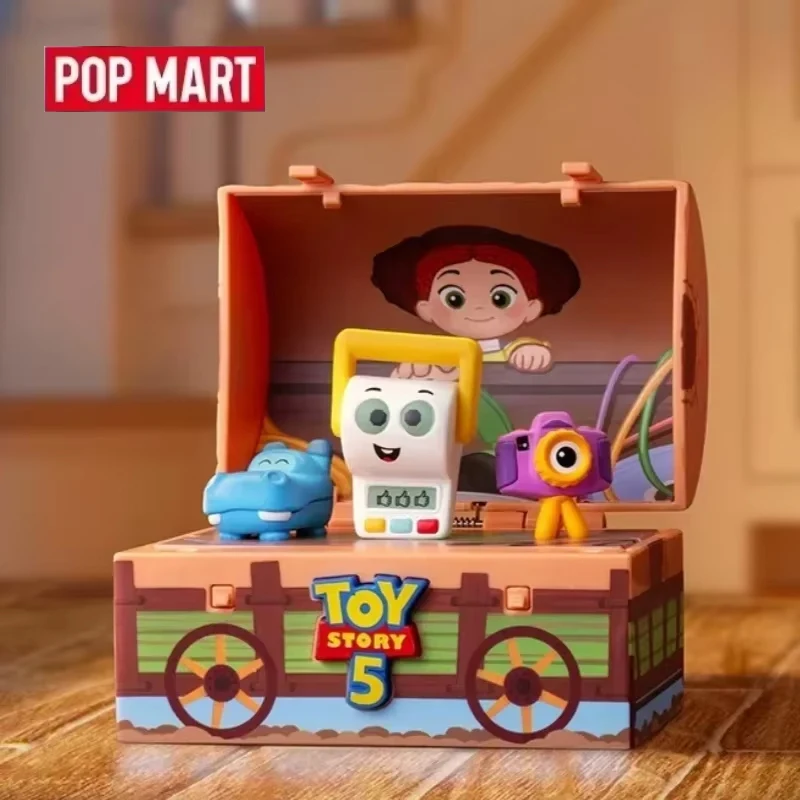 POP MART DISNEY PIXAR TOY STORY 5 Series Blind Box Mystery Box Guess Bag Toy Doll Cute Anime Figure Desktop Ornaments Collection
POP MART DISNEY PIXAR TOY STORY 5 Series Blind Box Mystery Box Guess Bag Toy Doll Cute Anime Figure Desktop Ornaments Collection