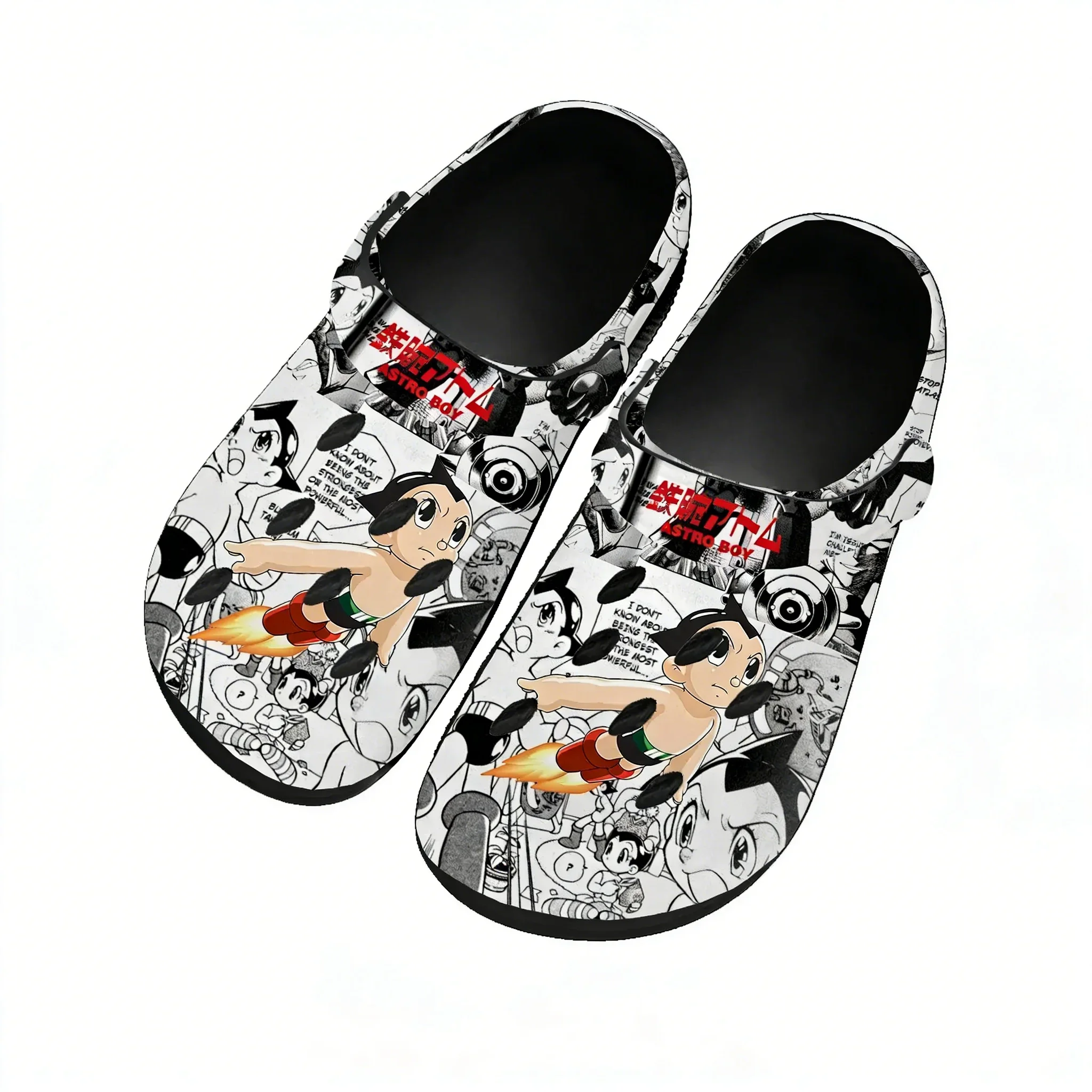 Astro Boy Water Shoes Mens Womens Comfortable Fashion Home Garden Clogs Customizd Sandals Beach Breathable Hole Slippers
Astro Boy Water Shoes Mens Womens Comfortable Fashion Home Garden Clogs Customizd Sandals Beach Breathable Hole Slippers