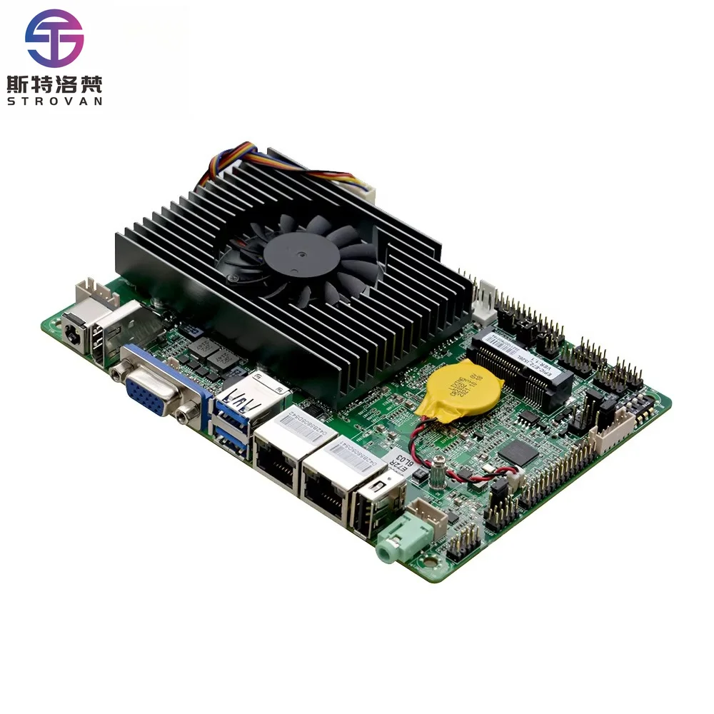 3.5 Inch Industrial X86 I5 6300U I7 6500U DDR4 SATA HD VGA LVDS 2 LAN 7 USB Mini Itx EPIC Motherboard
3.5 Inch Industrial X86 I5 6300U I7 6500U DDR4 SATA HD VGA LVDS 2 LAN 7 USB Mini Itx EPIC Motherboard