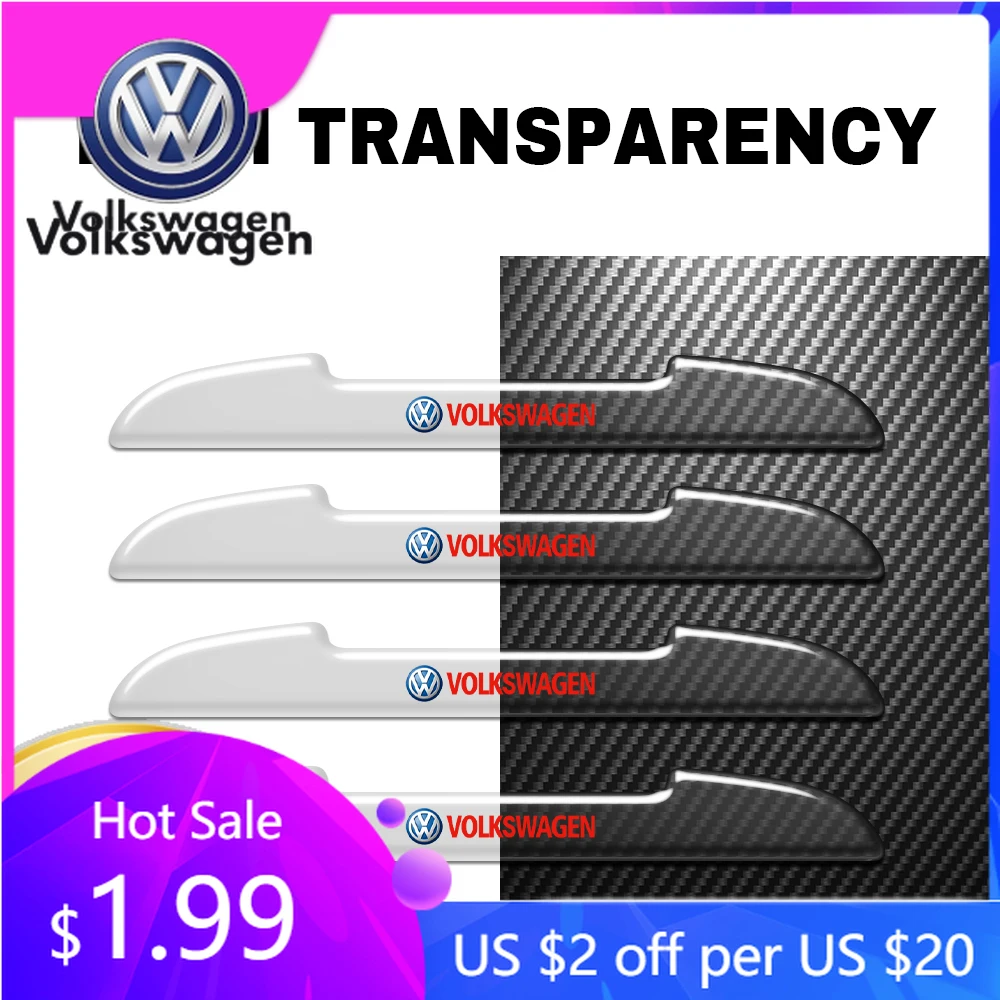 2026 Hot For VOLKSWAGEN VW 4pcs Car Door Edge Anti-collision Bumper Strips Protector Stickers For Volkswagen VW Beetle Tiguan Pa
2026 Hot For VOLKSWAGEN VW 4pcs Car Door Edge Anti-collision Bumper Strips Protector Stickers For Volkswagen VW Beetle Tiguan Pa