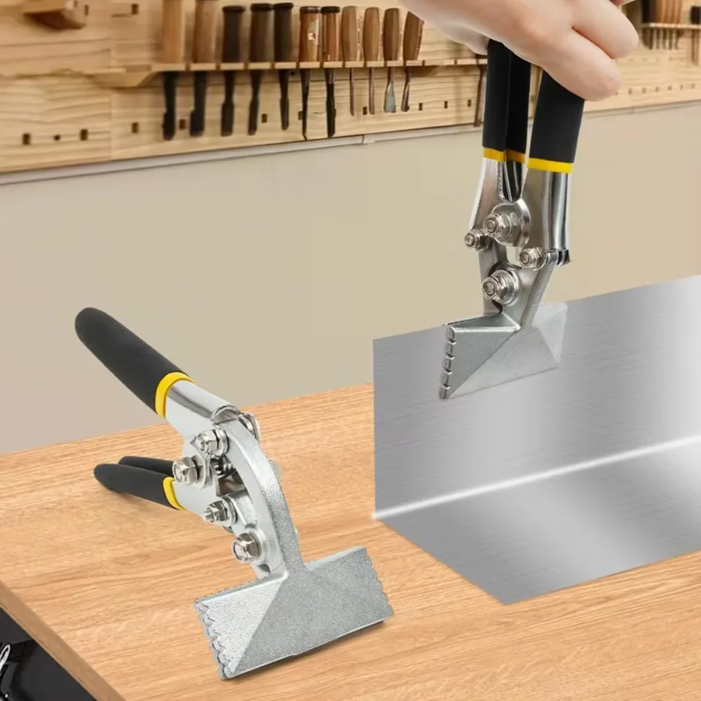 Multi Functional Hand Vise Pliers for Sheet Metal Bending Flattening Crimping and Seamers Tool
Multi Functional Hand Vise Pliers for Sheet Metal Bending Flattening Crimping and Seamers Tool