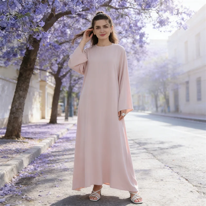 Eid Belted Inner Dress Under Abaya Dubai Kaftan Women Muslim Party Gown Ramadan Islam Clothing Turkey Caftan Femme Robe Vestidos
Eid Belted Inner Dress Under Abaya Dubai Kaftan Women Muslim Party Gown Ramadan Islam Clothing Turkey Caftan Femme Robe Vestidos