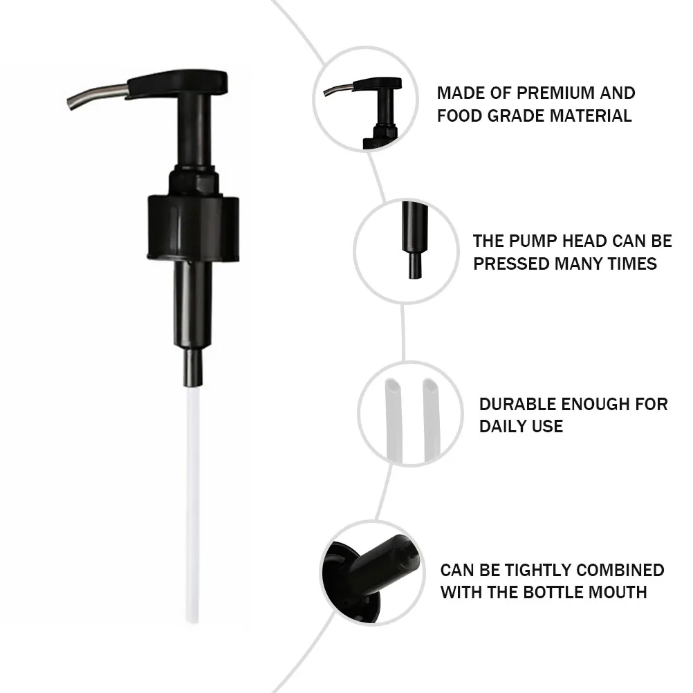 1 set Oyster Sauce Press Tool Oil Bottle Squeezer Pp Material Pump Head For Sauce Syrup Detergent Kitchen Gadget Home Use
1 set Oyster Sauce Press Tool Oil Bottle Squeezer Pp Material Pump Head For Sauce Syrup Detergent Kitchen Gadget Home Use