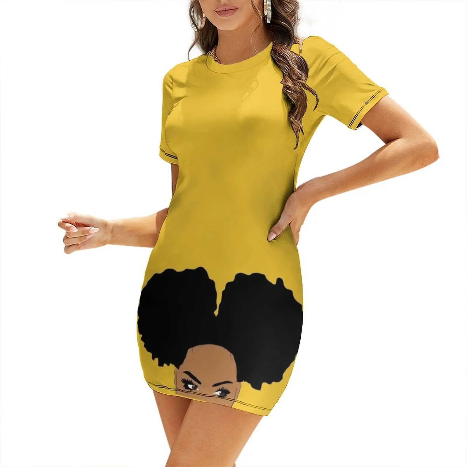 Two puff Short-Sleeved Dress beach outfits for women summer dresses womens 2026 dresses for women
Two puff Short-Sleeved Dress beach outfits for women summer dresses womens 2026 dresses for women