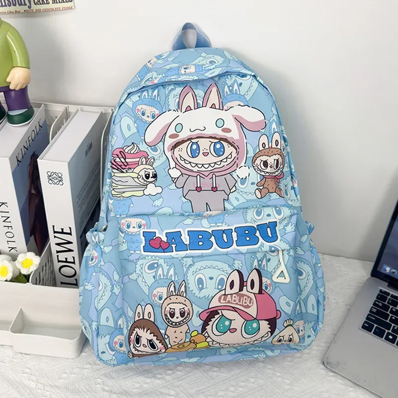 LABUBU New Children Schoolbag Cartoon Cute big Capacity Junior High School Student Shoulder Bag Girls Boys Shoulder Bag backpack
LABUBU New Children Schoolbag Cartoon Cute big Capacity Junior High School Student Shoulder Bag Girls Boys Shoulder Bag backpack