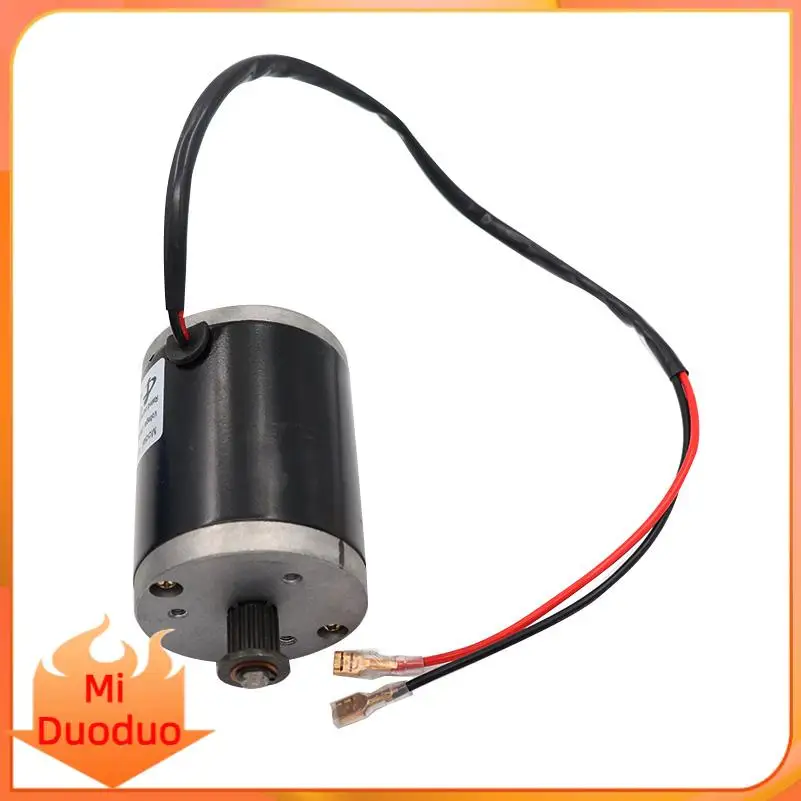 Brushed Motor MY6812 24V120W High Speed Small Brush Motor with Belt Pulley Electric Accessory
Brushed Motor MY6812 24V120W High Speed Small Brush Motor with Belt Pulley Electric Accessory