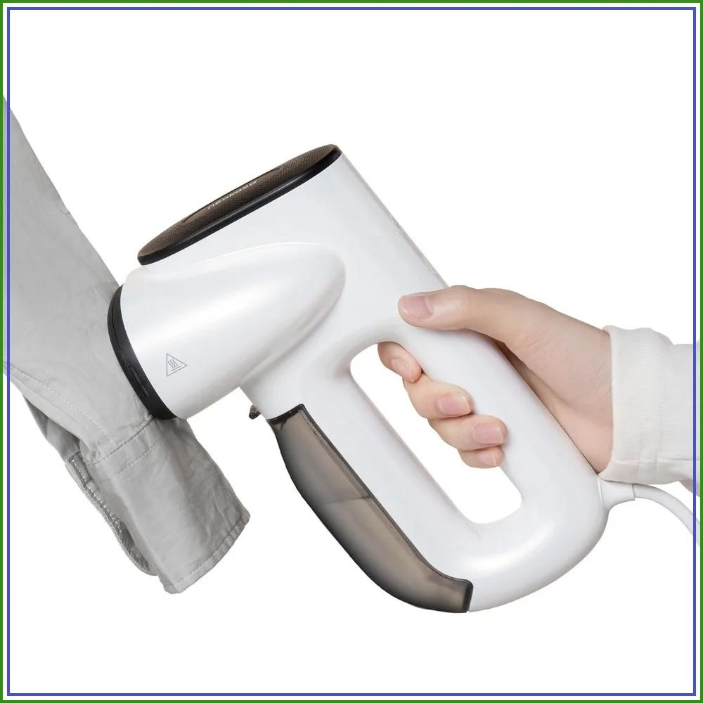 Handheld Travel Garment Steamer, 2300Pa Suction for Fabric Grip, Exclusive AirIron Technology (110-120V)
Handheld Travel Garment Steamer, 2300Pa Suction for Fabric Grip, Exclusive AirIron Technology (110-120V)