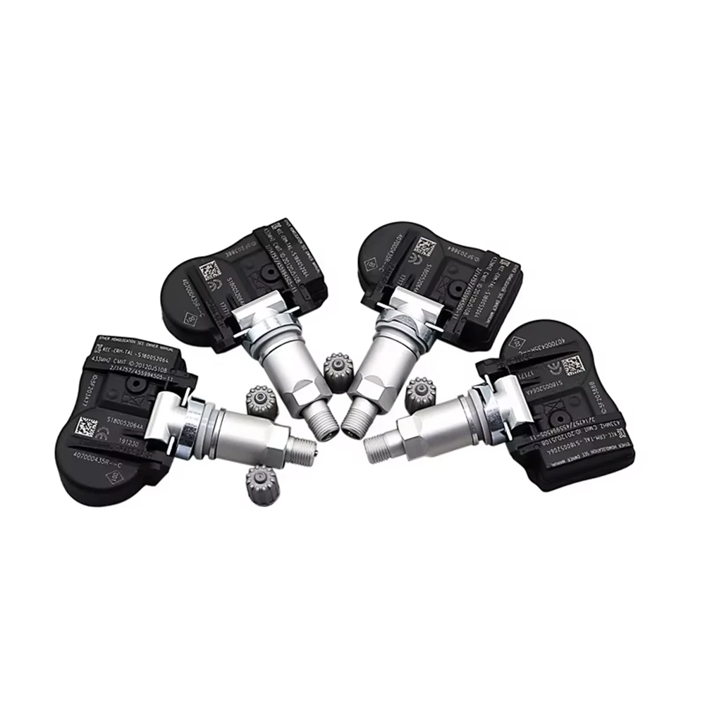 For Renault Fluence Laguna Latitude Megane Van Scenic Zoe Tire Pressure Monitoring System Sensor 433MHz 407000435R
For Renault Fluence Laguna Latitude Megane Van Scenic Zoe Tire Pressure Monitoring System Sensor 433MHz 407000435R
