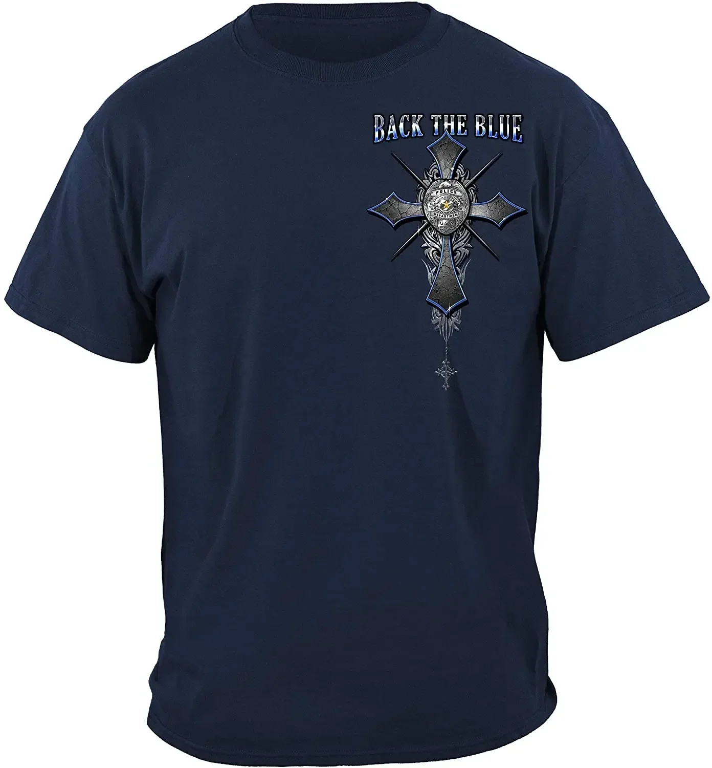 Blue Line USA Flag Cross of Christ Prayer T-Shirt 100% Cotton O-Neck Summer Short Sleeve Casual Mens T-shirt Size S-3XL
Blue Line USA Flag Cross of Christ Prayer T-Shirt 100% Cotton O-Neck Summer Short Sleeve Casual Mens T-shirt Size S-3XL