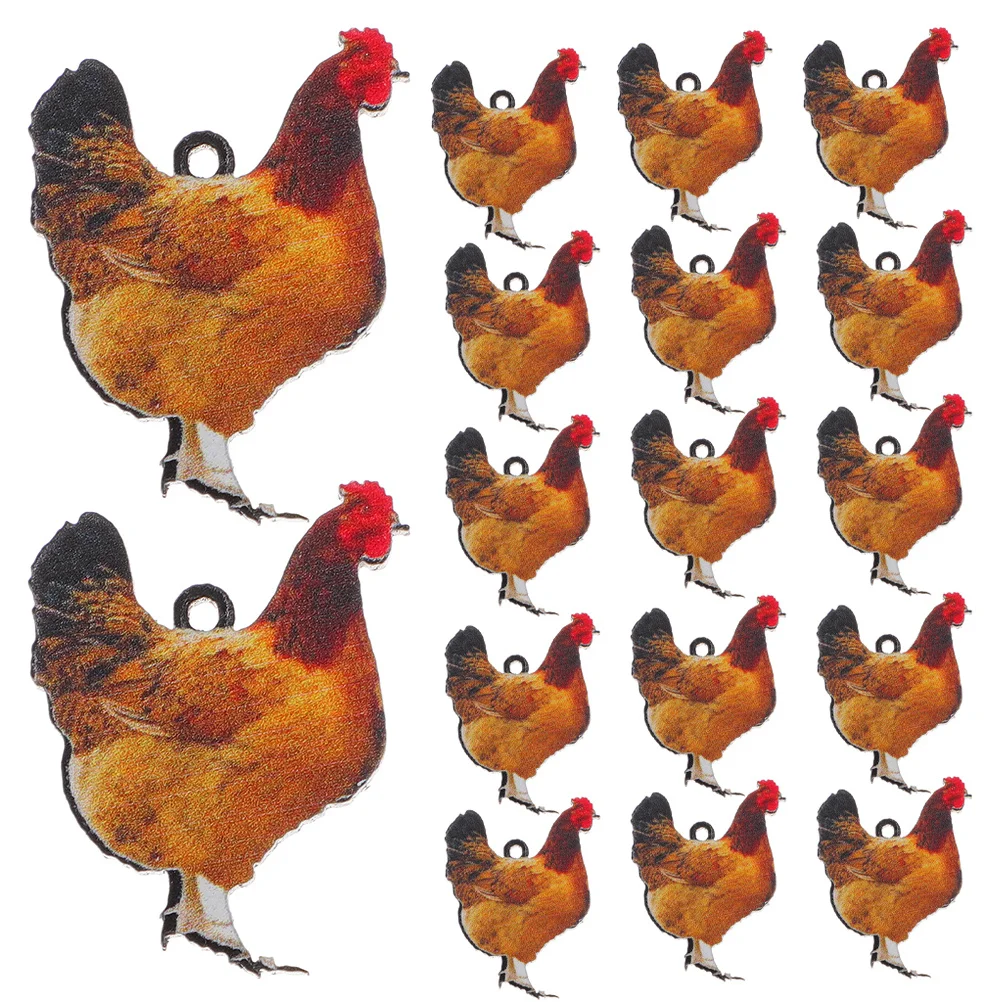 20Pcs Realistic Acrylic Animal Charm Pendants for Jewelry Making DIY Earrings Necklaces Craft Accessories
20Pcs Realistic Acrylic Animal Charm Pendants for Jewelry Making DIY Earrings Necklaces Craft Accessories