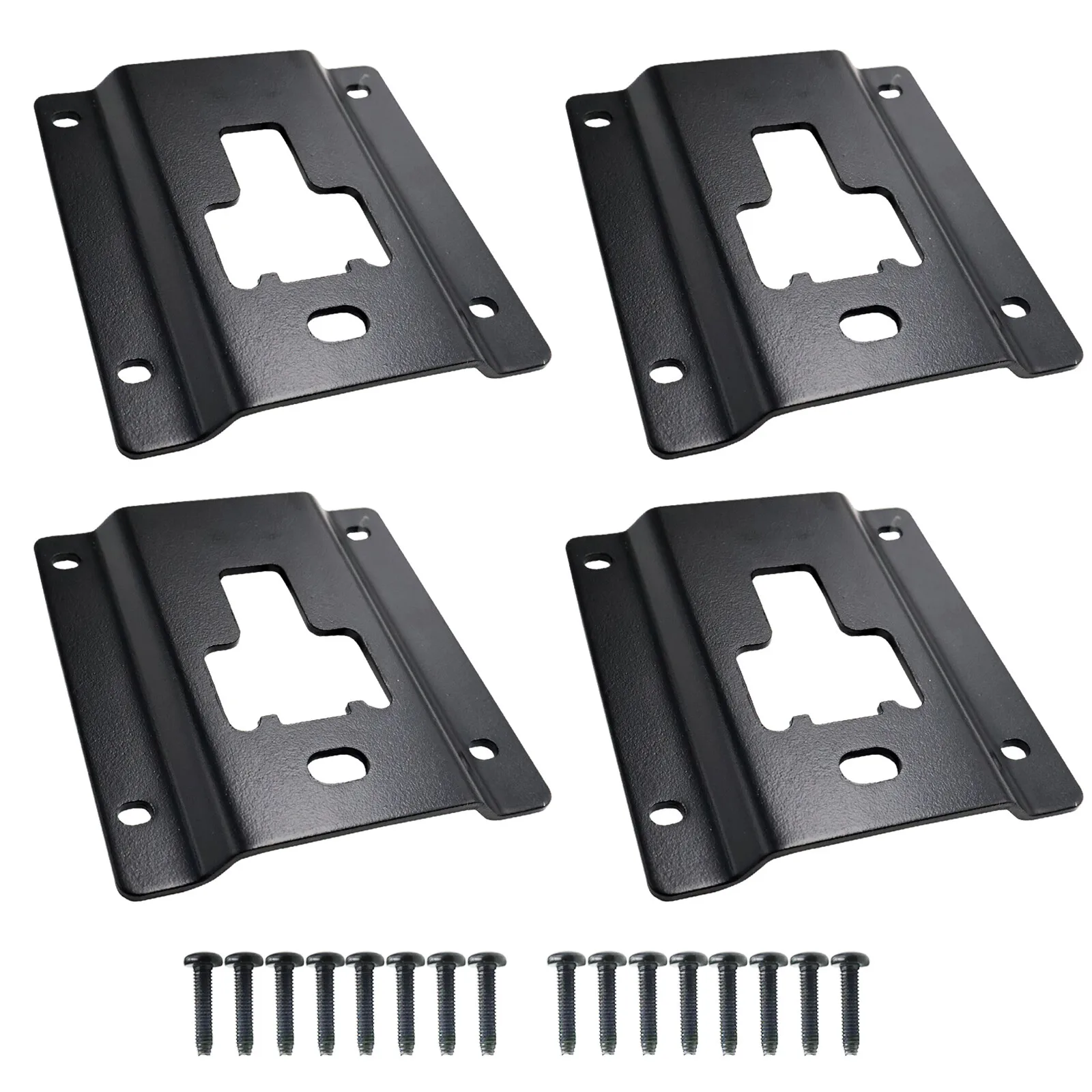 For Present Ford F150 FL3Z9928408AB Set of 4 Truck Bed Cargo Tie Down Brackets FL3Z-9928408-AB
For Present Ford F150 FL3Z9928408AB Set of 4 Truck Bed Cargo Tie Down Brackets FL3Z-9928408-AB