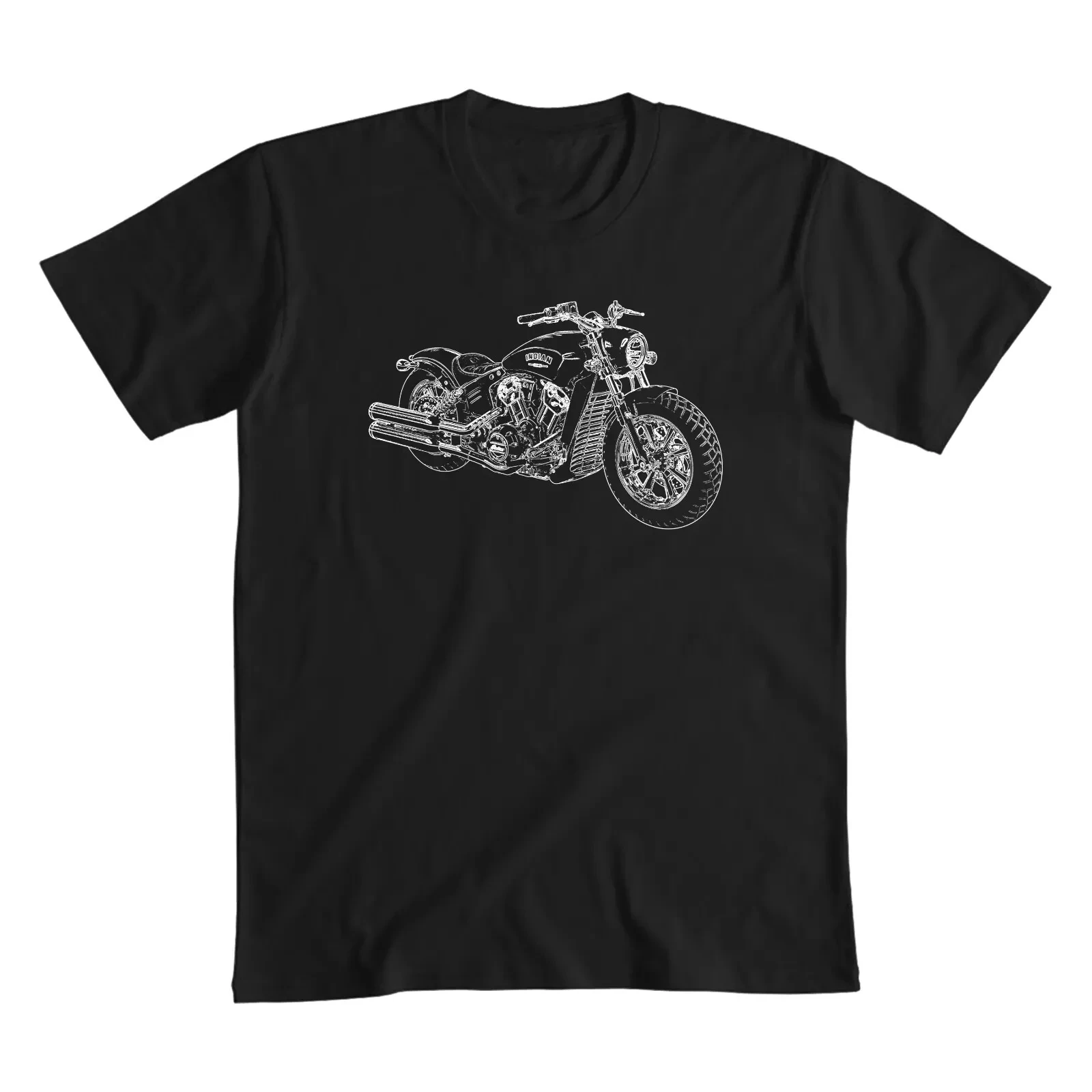 2024 Men T Shirt Casual Scout Bobber Logo T-shirt Graphic Summer Short Sleeves 100% Cotton S-3XL Cool Tee
2024 Men T Shirt Casual Scout Bobber Logo T-shirt Graphic Summer Short Sleeves 100% Cotton S-3XL Cool Tee